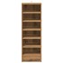 Mueble zapatero de aglomerado roble artisan 32x35x92