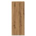 Mueble zapatero de aglomerado roble artisan 32x35x92