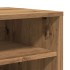 Mueble zapatero de aglomerado roble artisan 32x35x92