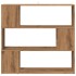 Estantería/divisor de espacios roble artisan 100x24x94