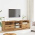 Mueble de TV madera de ingeniería roble artisan 150x33,5x45