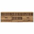 Mueble de TV madera de ingeniería roble artisan 150x33,5x45