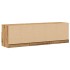 Mueble de TV madera de ingeniería roble artisan 150x33,5x45