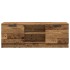 Mueble de TV madera contrachapada madera antigua 102x35x36,5