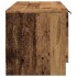 Mueble de TV madera contrachapada madera antigua 102x35x36,5