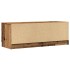 Mueble de TV madera contrachapada madera antigua 102x35x36,5