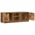 Mueble de TV madera contrachapada madera antigua 102x35x36,5