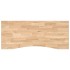 Tablero escritorio rectangular madera maciza roble sin