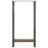 Patas para mesa de centro de acero natural 2 uds 50x(90-91)