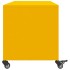 Mueble para TV acero laminado en frío amarillo 100,5x39x43,5