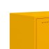 Mueble para TV acero laminado en frío amarillo 100,5x39x43,5