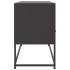 Mueble para TV de acero negro 100,5x39x60,5
