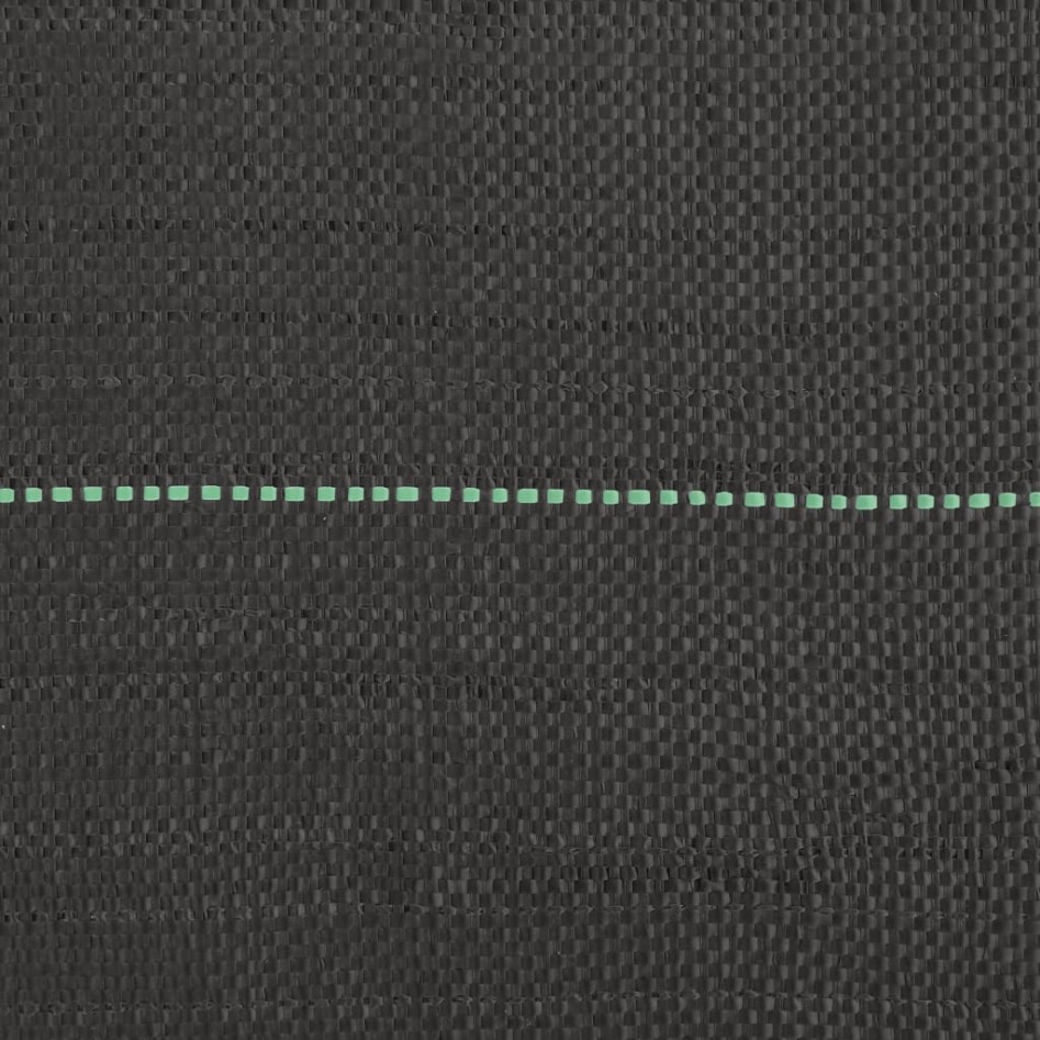 Membrana para malezas PP negra 1x100