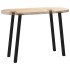 Patas para mesa de centro 4 uds acero negro 72