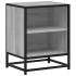 Mesitas noche 2 uds madera ingeniería gris sonoma 40x31x50