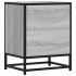 Mesitas noche 2 uds madera ingeniería gris sonoma 40x31x50