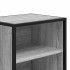 Mesitas noche 2 uds madera ingeniería gris sonoma 40x31x50