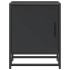 Mesitas de noche 2uds madera ingeniería negro 40x31x50 cm