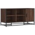 Banco zapatero madera de ingeniería roble marrón 100x40x53,5