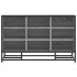Banco zapatero madera de ingeniería gris sonoma 84x40x53,5
