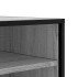 Banco zapatero madera de ingeniería gris sonoma 84x40x53,5