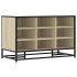 Banco zapatero madera de ingeniería roble sonoma 84x40x53,5