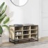 Banco zapatero madera de ingeniería roble sonoma 84x40x53,5