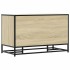 Banco zapatero madera de ingeniería roble sonoma 84x40x53,5