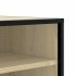 Banco zapatero madera de ingeniería roble sonoma 84x40x53,5
