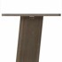 Patas para mesa de centro 4 uds acero acero natural 30
