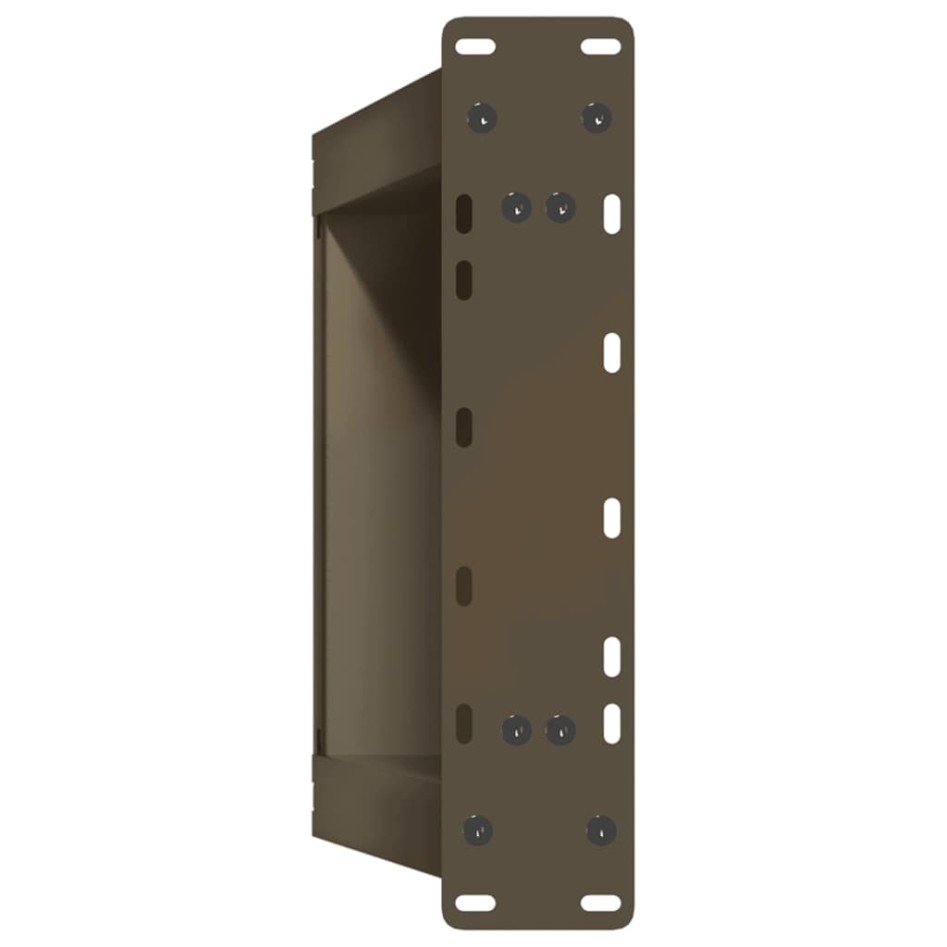 Patas para mesa de centro en forma de U 2 uds antracita