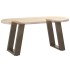 Patas para mesa de centro en forma de U 2 uds antracita