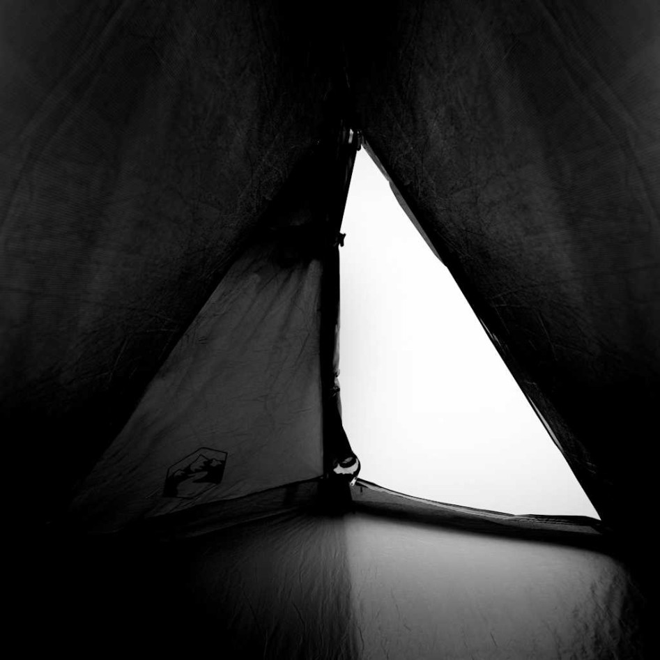 Tienda de campaña iglú 2 personas tela opaca impermeable