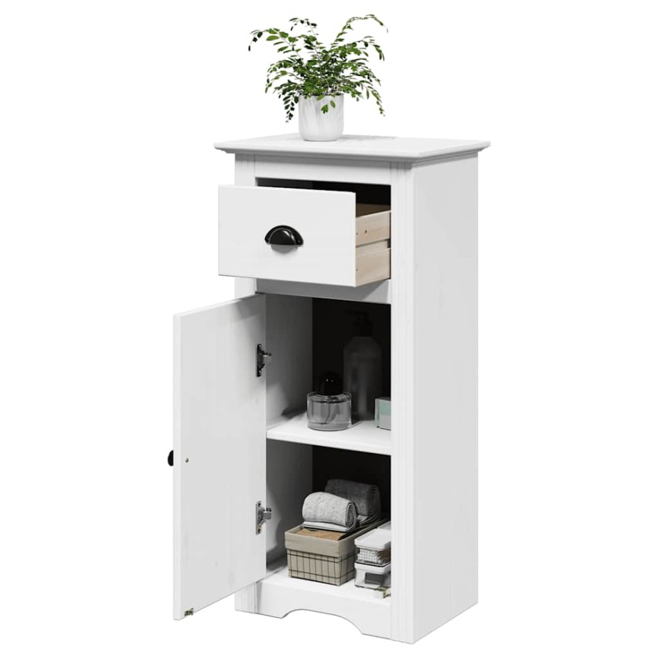 Mueble de baño BODO blanco 44x30x90