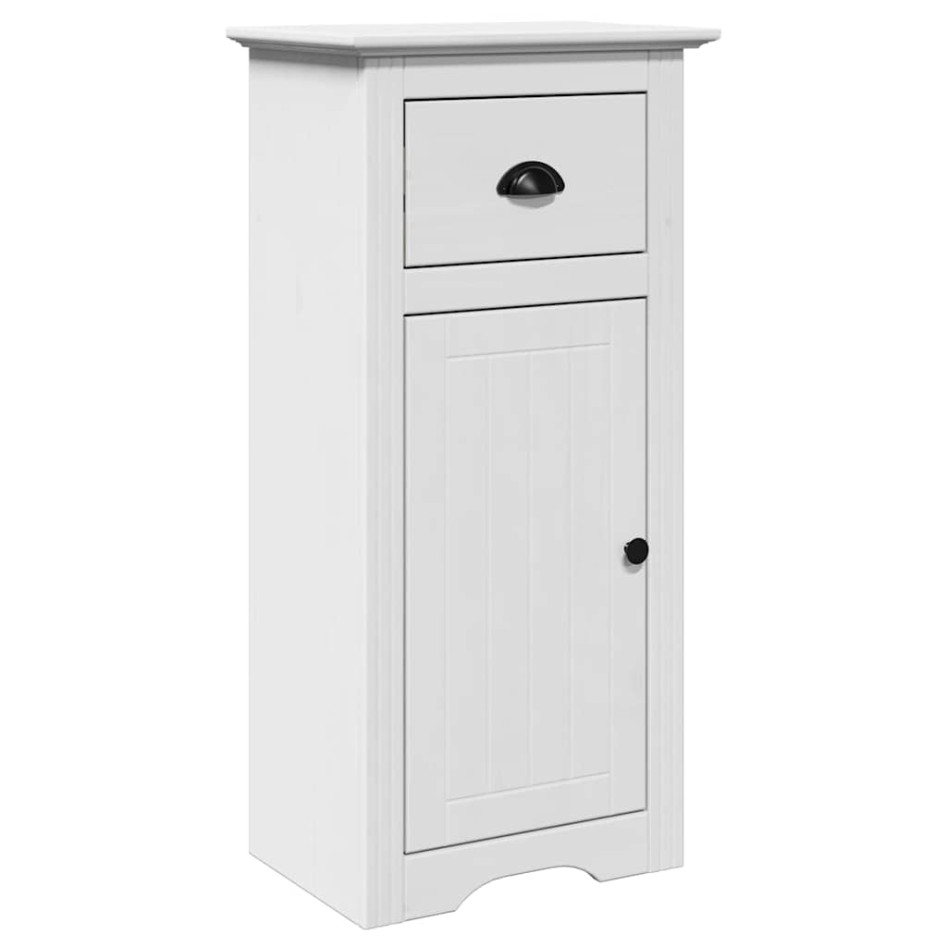 Mueble de baño BODO blanco 44x30x90