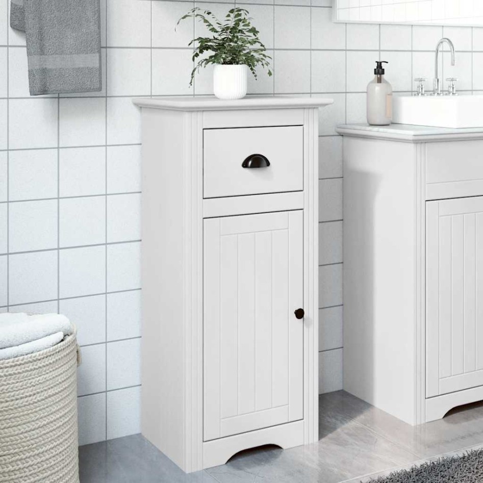 Mueble de baño BODO blanco 44x30x90