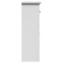 Mueble de baño BODO blanco 44x30x90