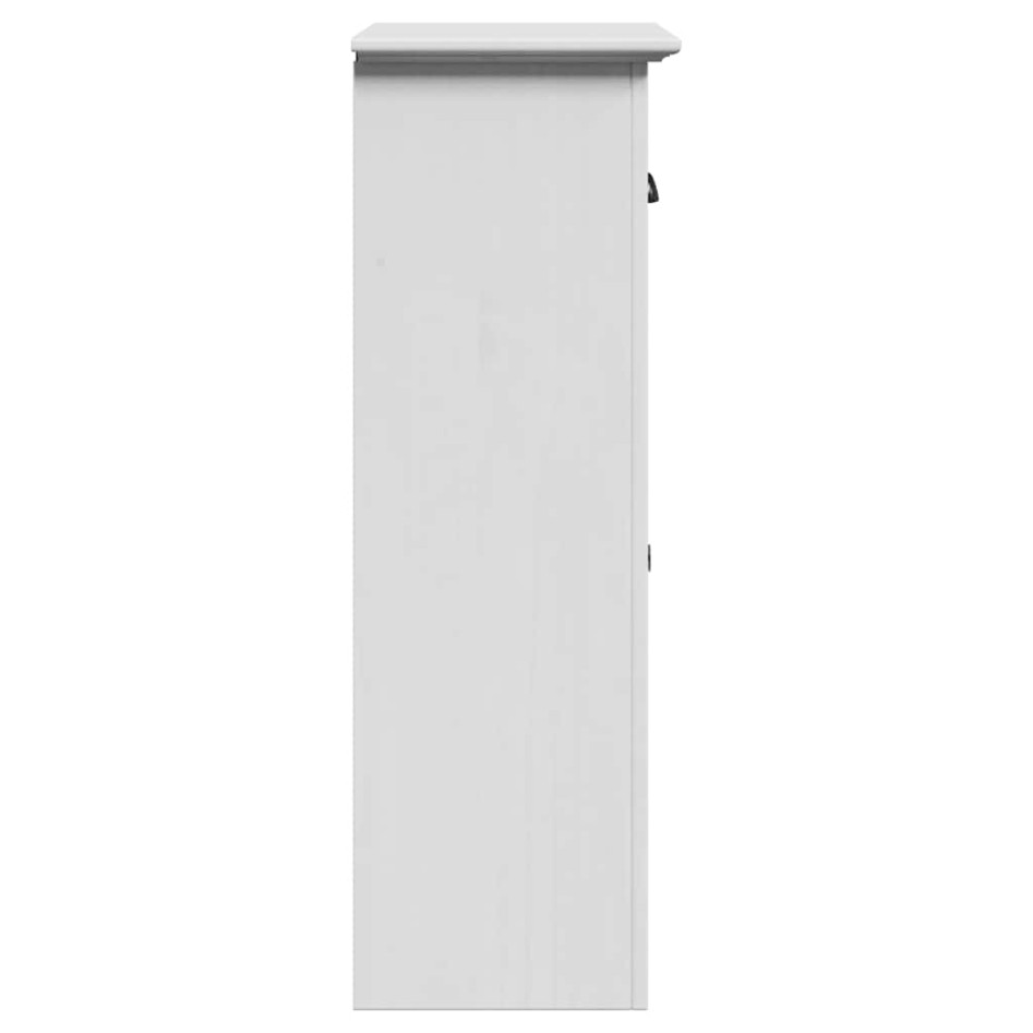 Mueble de baño BODO blanco 44x30x90