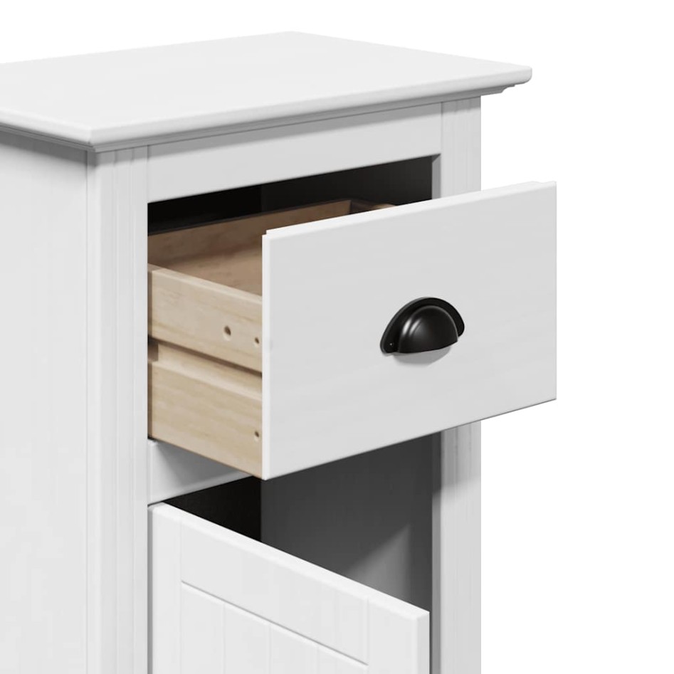 Mueble de baño BODO blanco 44x30x90