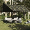 Lona de camping impermeable camuflaje 438x376x212 cm