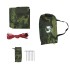 Lona de camping impermeable camuflaje 438x376x212