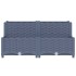 Arriate polipropileno 80x80x38