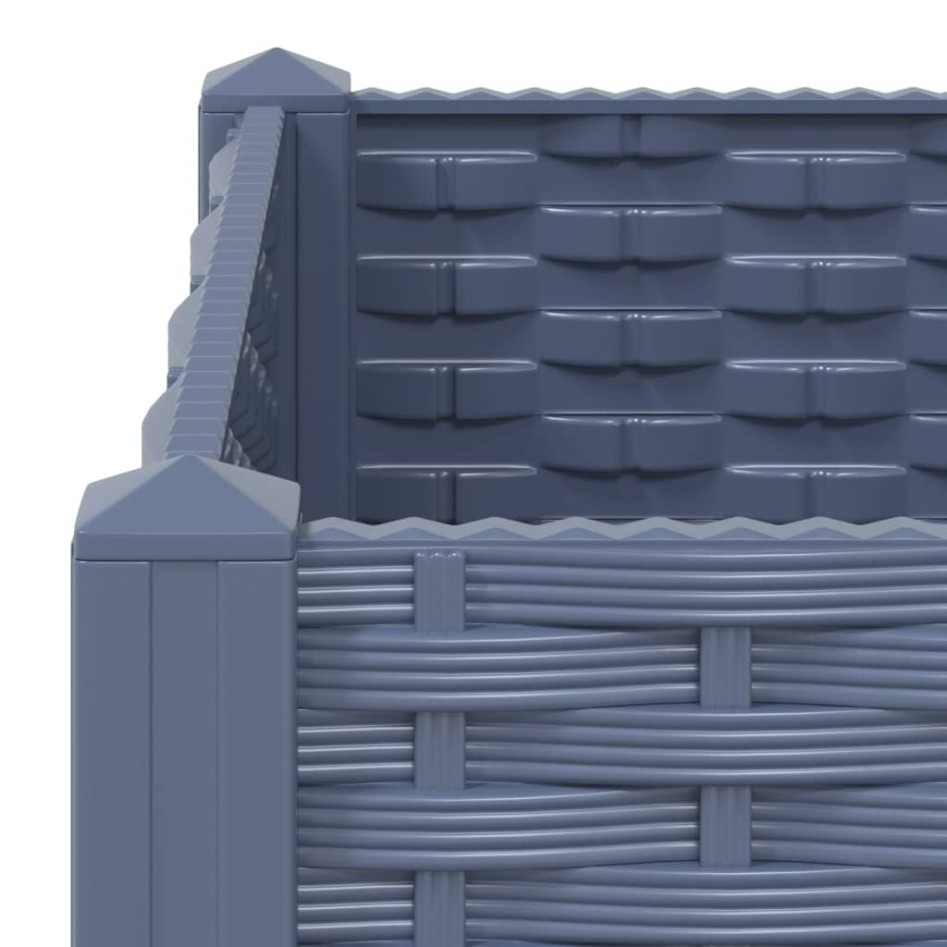 Arriate polipropileno 80x80x38