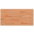 Tablero rectangular de madera maciza de haya 80x40x2,5