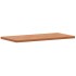 Tablero rectangular de madera maciza de haya 80x40x2,5