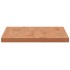Tablero rectangular de madera maciza de haya 80x40x2,5