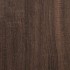 Estantería madera ingeniería roble marrón 40x35x170,5