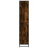 Estantería madera ingeniería color roble ahumado 40x35x170,5