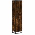 Estantería madera ingeniería color roble ahumado 40x35x170,5