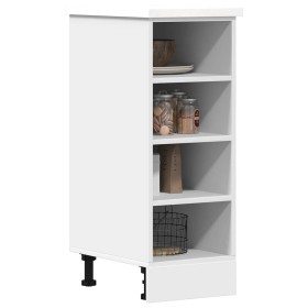 Armario inferior de cocina madera contrachapada 30x44,5x81,5